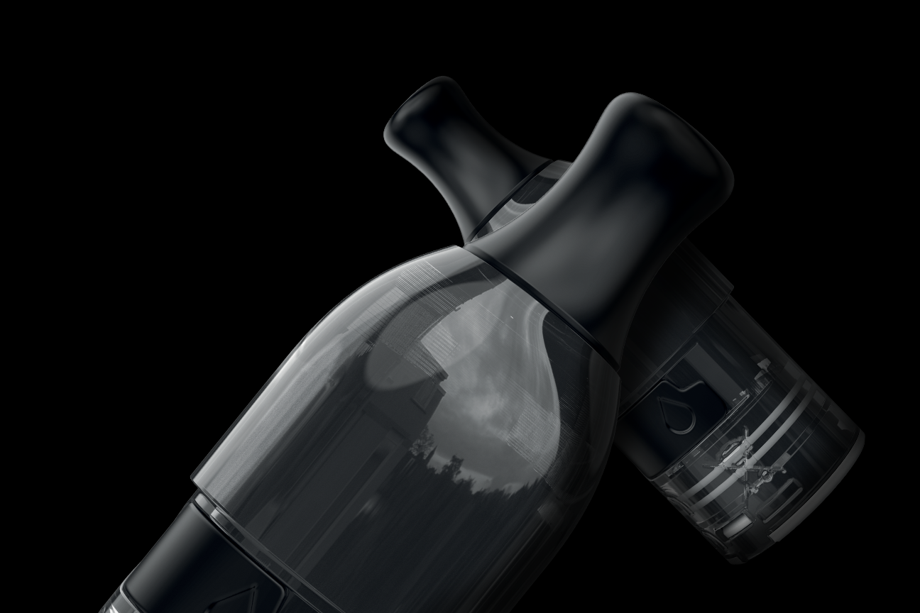 The 3 ml pod is 50% larger than traditional pods.