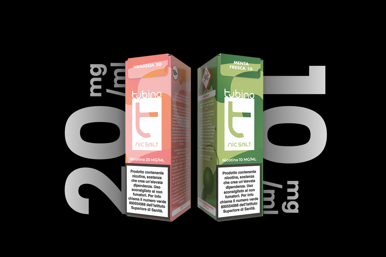 Available in 1% and 2% nicotine. Whether you're reducing or seeking maximum satisfaction, we have the right solution for you.