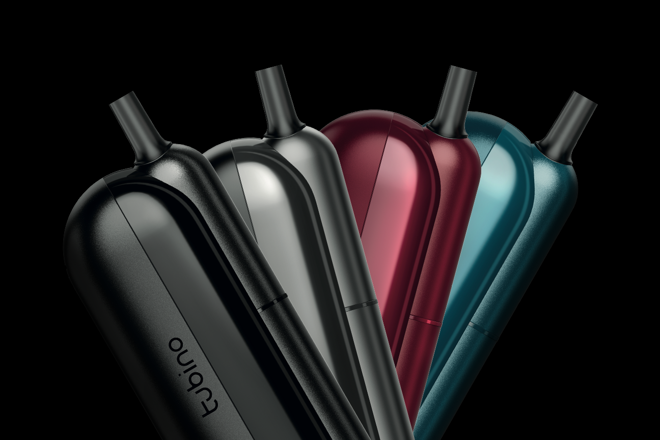 Anodised aluminium in four variants. Choose the one that represents you, or swap them all.