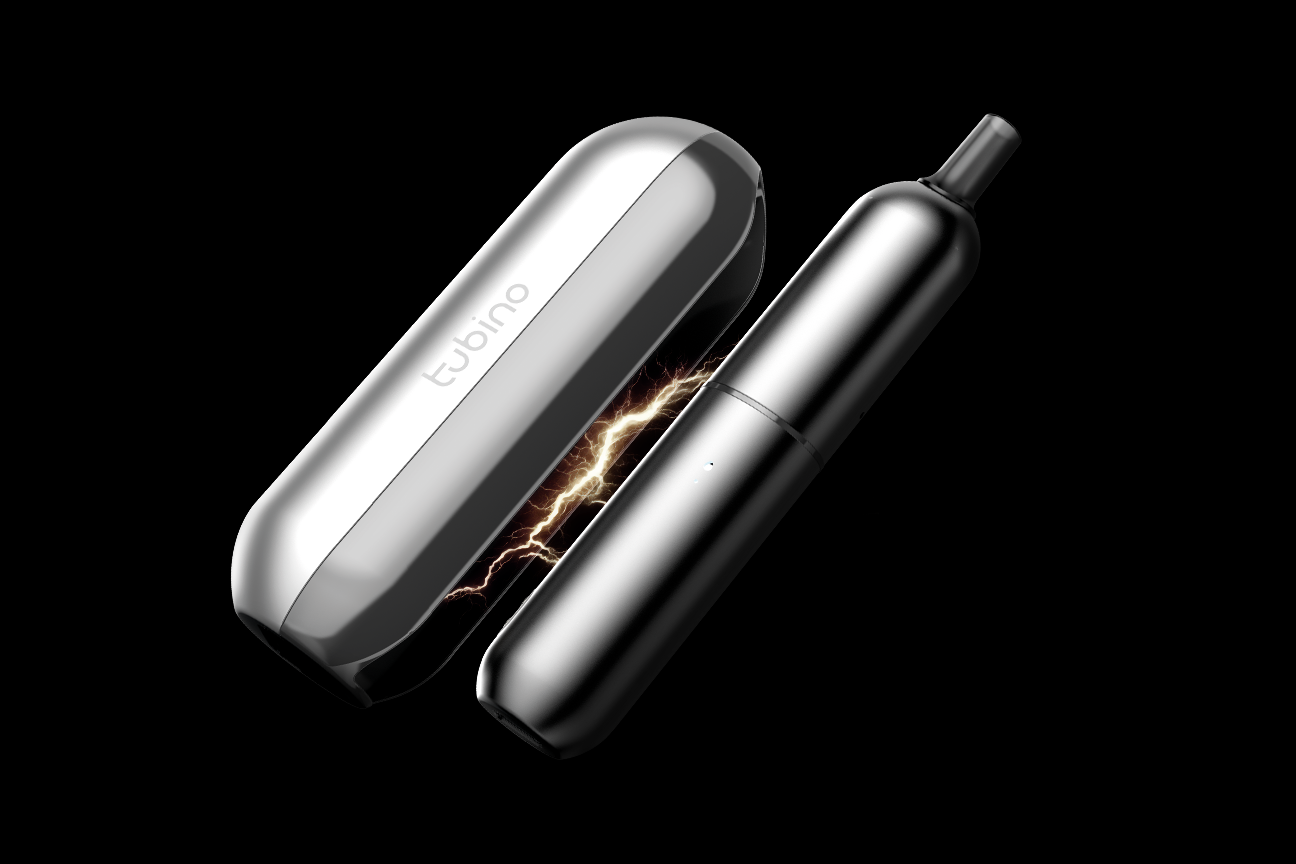 Pen 400 mAh and 1700 mAh magnetic powerbank. They snap on. They detach. They recharge. Always.