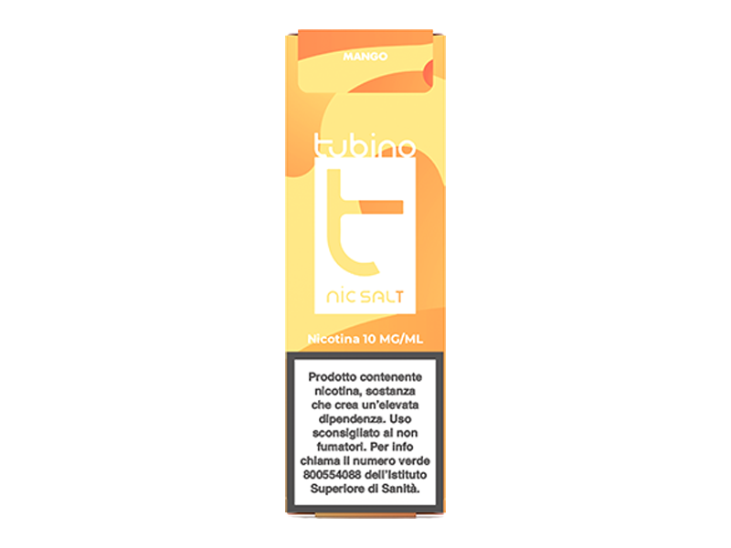 E-Liquid — Mango