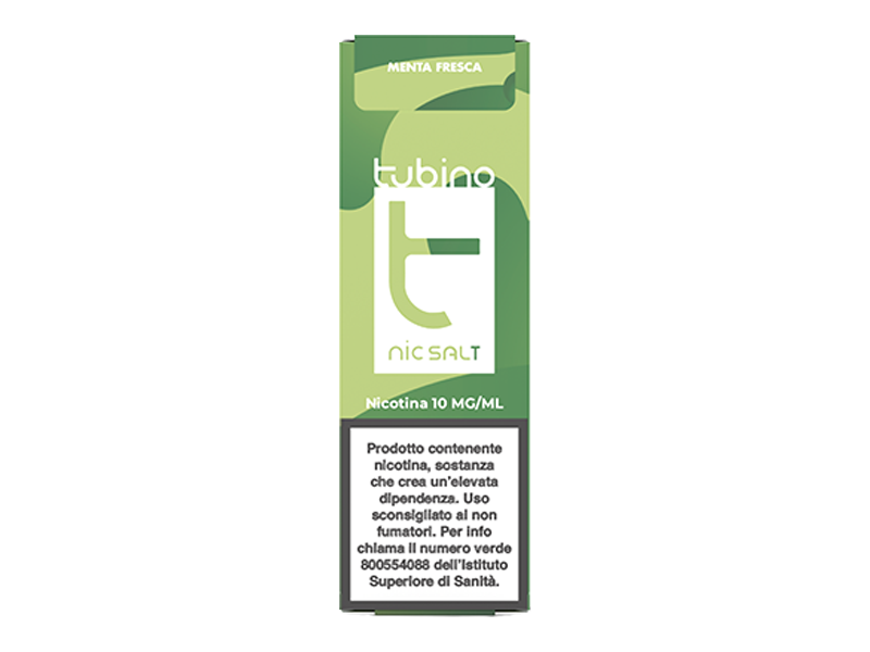 E-Liquid — Fresh Mint