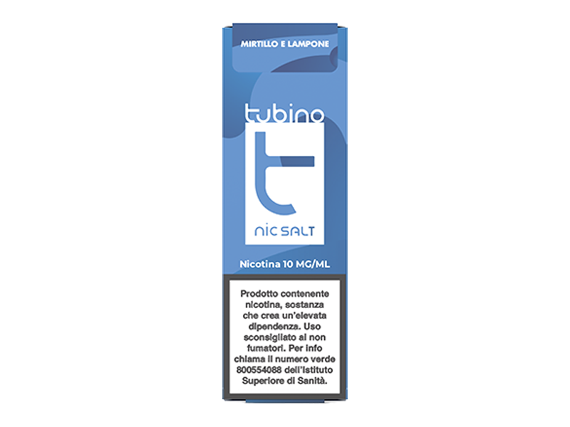 E-Liquid — Blueberry & Raspberry