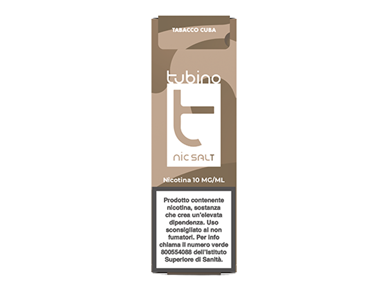 E-Liquid — Cuba Tobacco