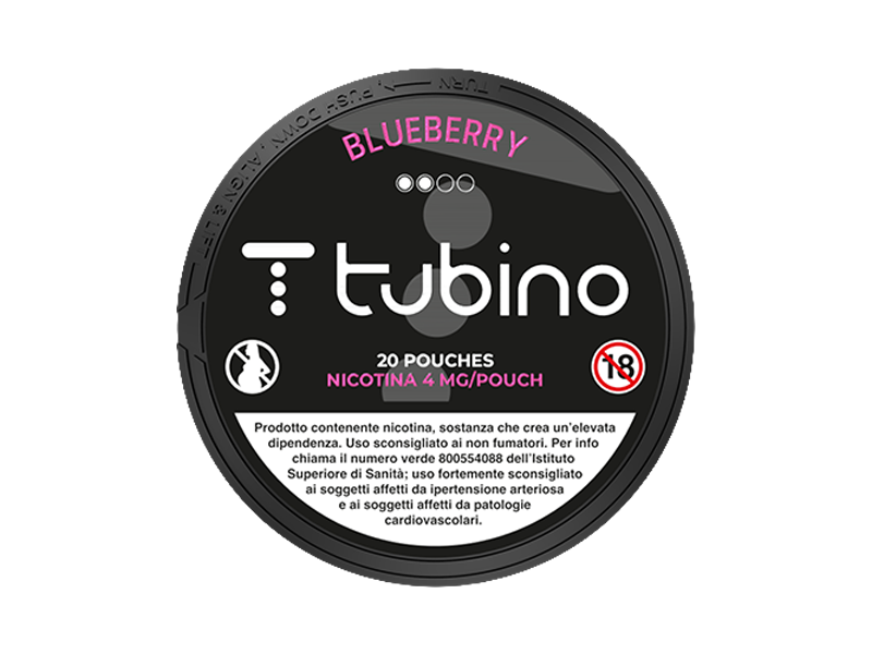 Pouches — Blueberry