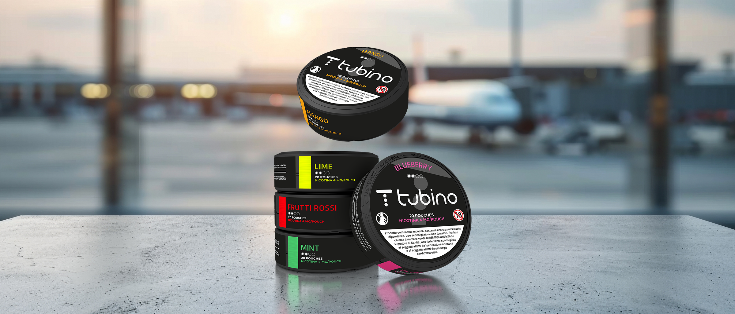 Zero tobacco. Zero compromise.