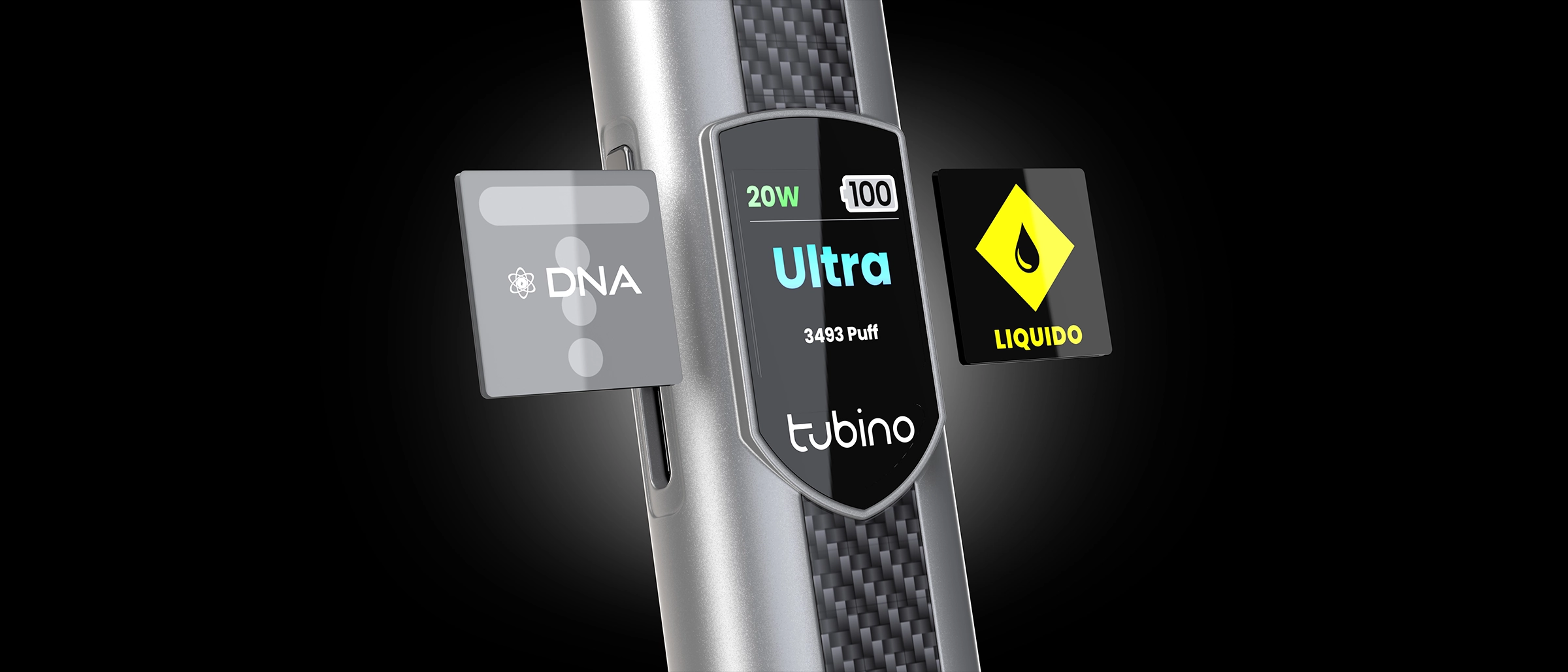 0.85 inches. Everything at a glance.